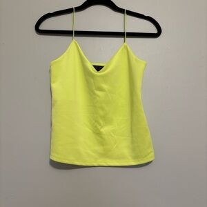 Neon Spaghetti Strap Top